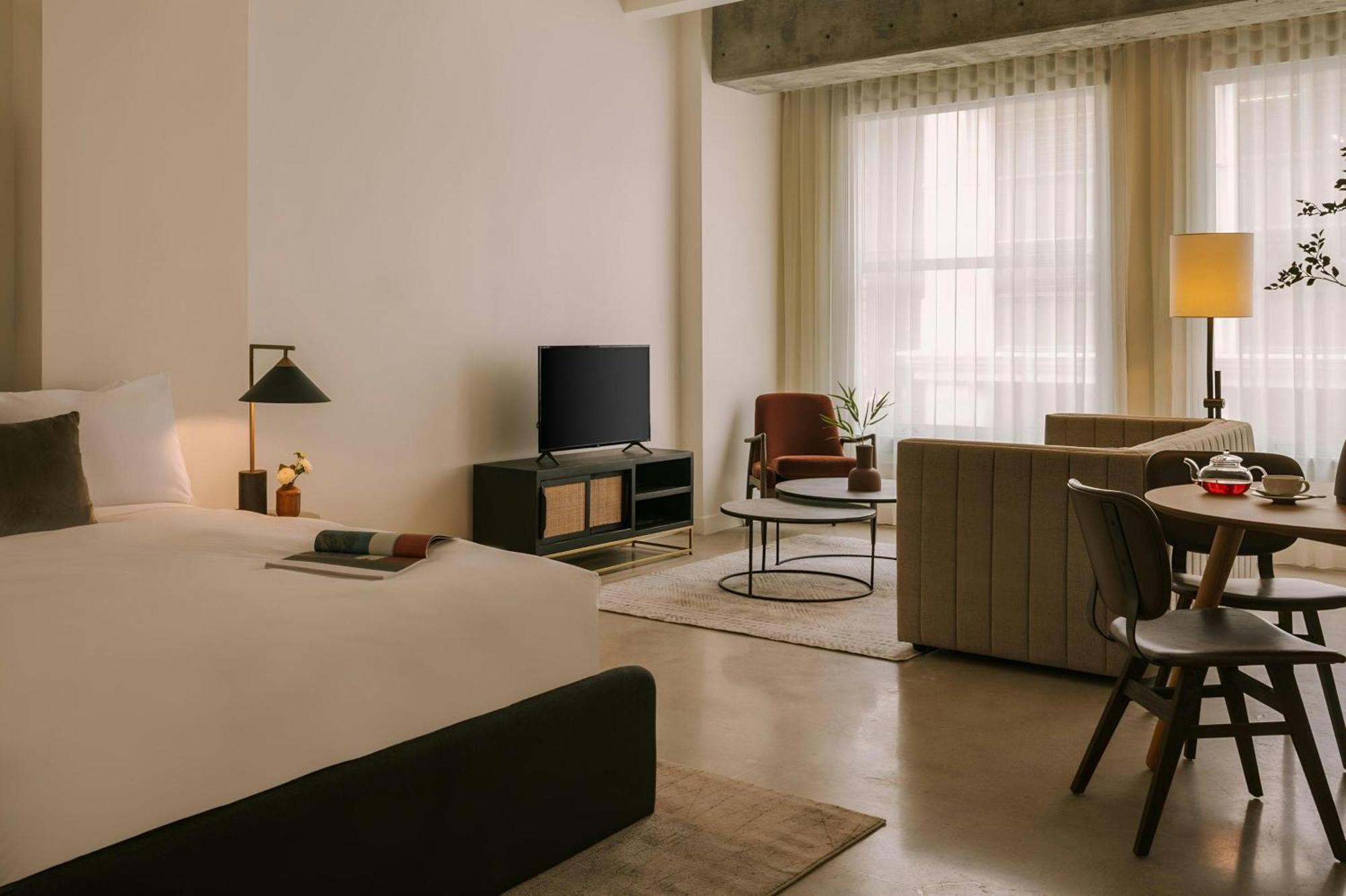 Sonder By Marriott Bonvoy The Craftsman Apartments Downtown La Los Angeles Extérieur photo