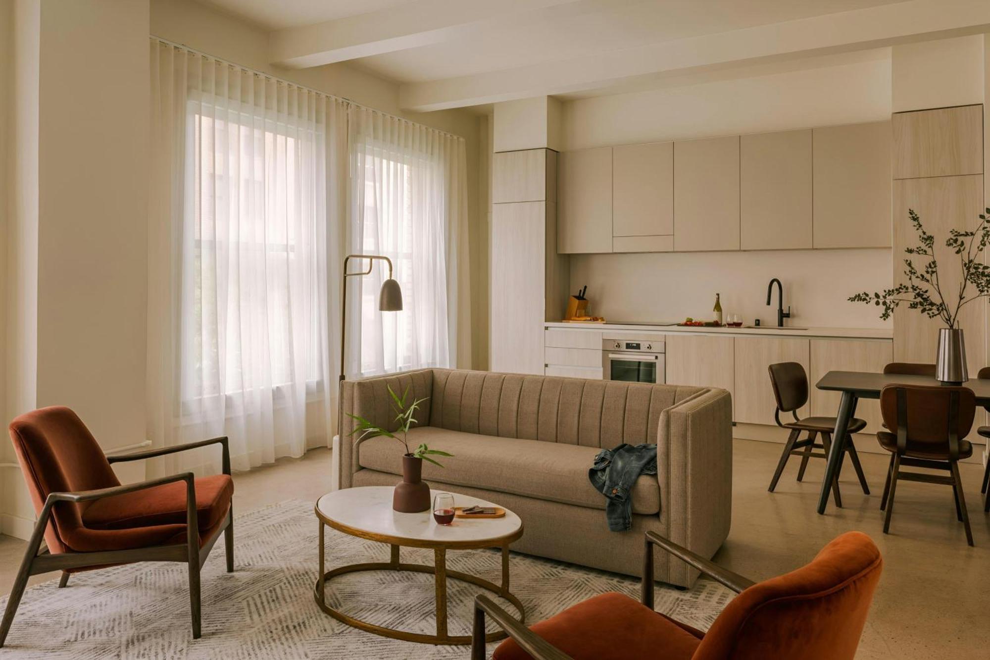 Sonder By Marriott Bonvoy The Craftsman Apartments Downtown La Los Angeles Extérieur photo